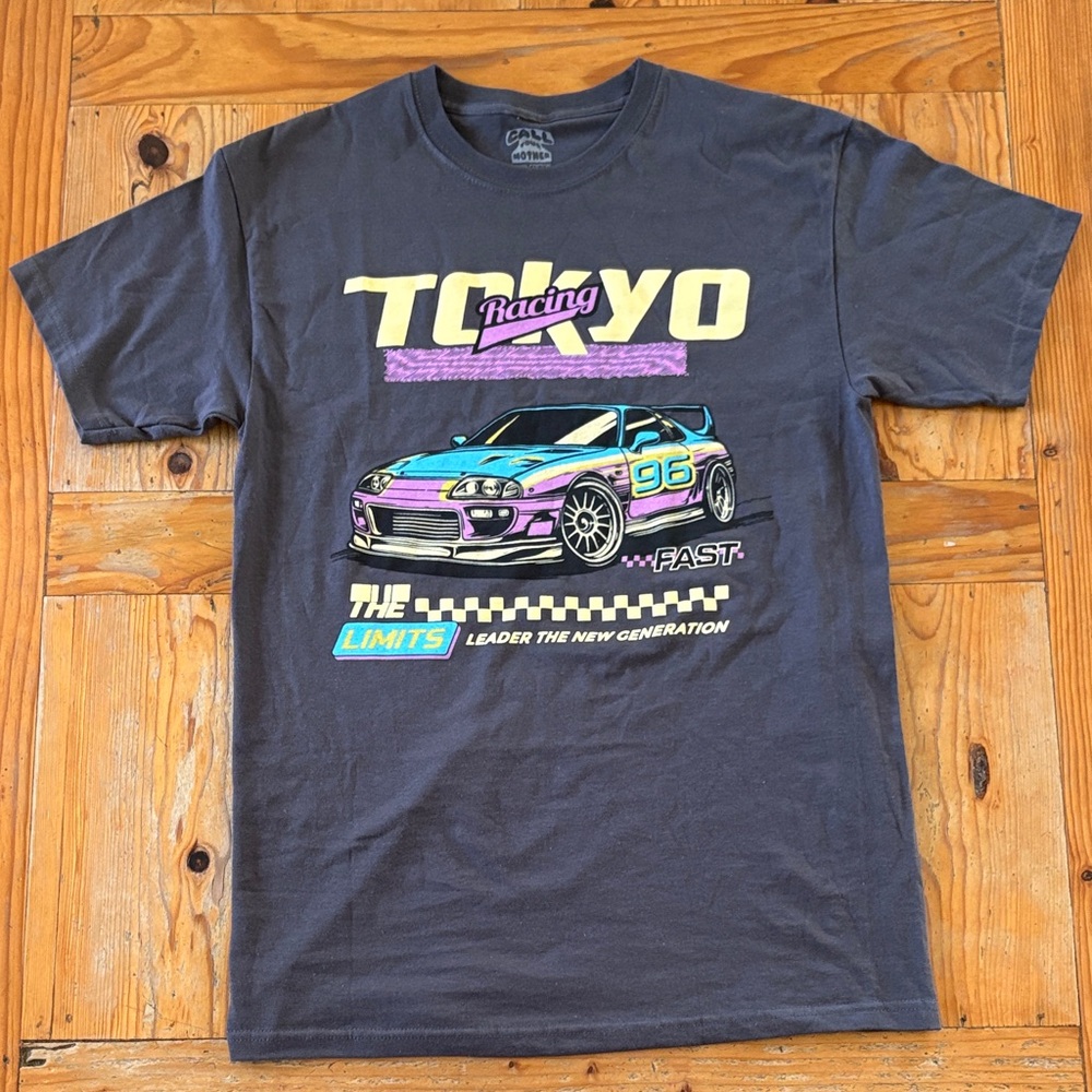 Men’s Tokyo Racing Tee 🏎️